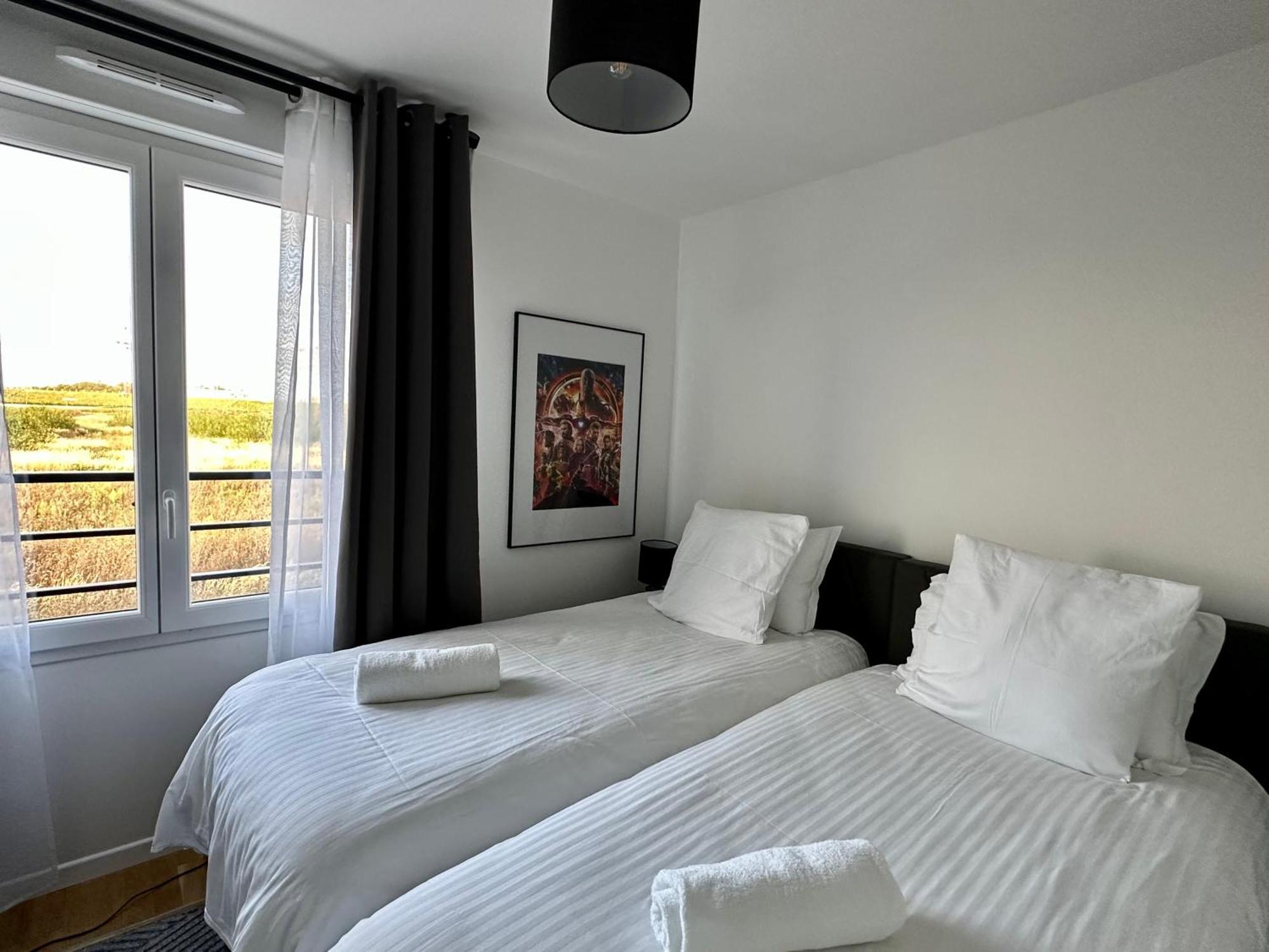 Appt 6 Personnes - Vue Sur Le Parc Disneyland-Paris - Parking Prive Chessy  Exterior photo